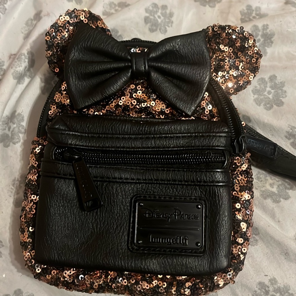 Authentic loungefly mini back pack